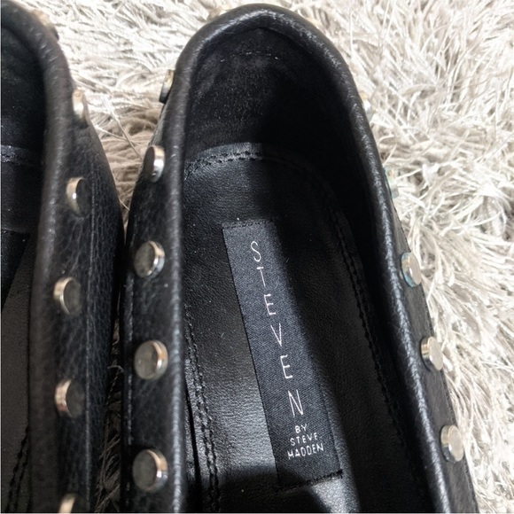 Steve Madden Studded Loafers 5.5 - Picture 5 of 5